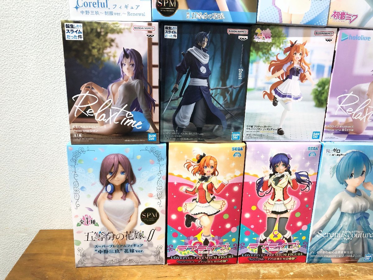 1円～ 未開封 美少女 フィギュア 19種 まとめ売り coreful 五等分の 