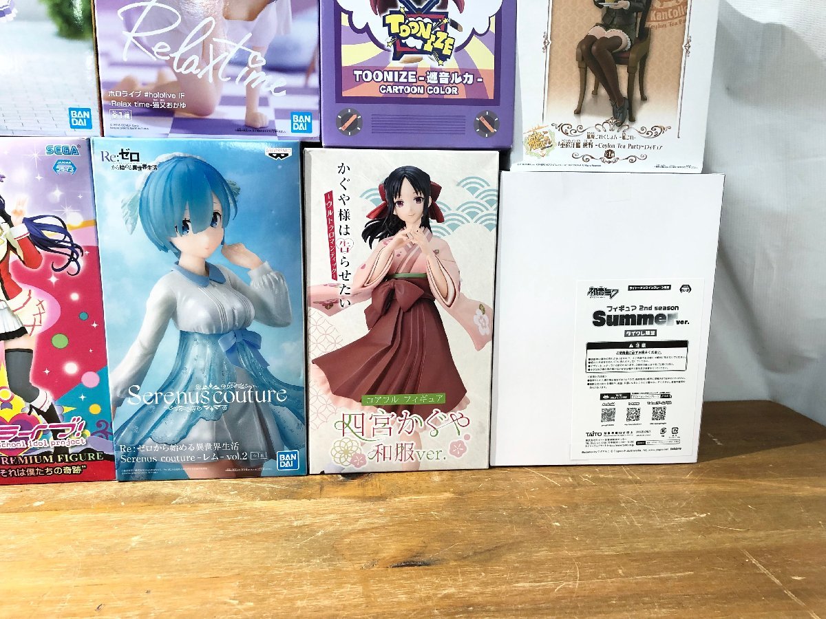 1円～ 未開封 美少女 フィギュア 19種 まとめ売り coreful 五等分の 