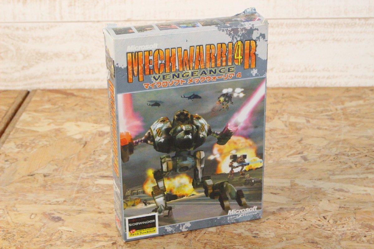 ☆LA-064【Microsoft】PCゲーム/Windows XP・2000・Me・98/MECH