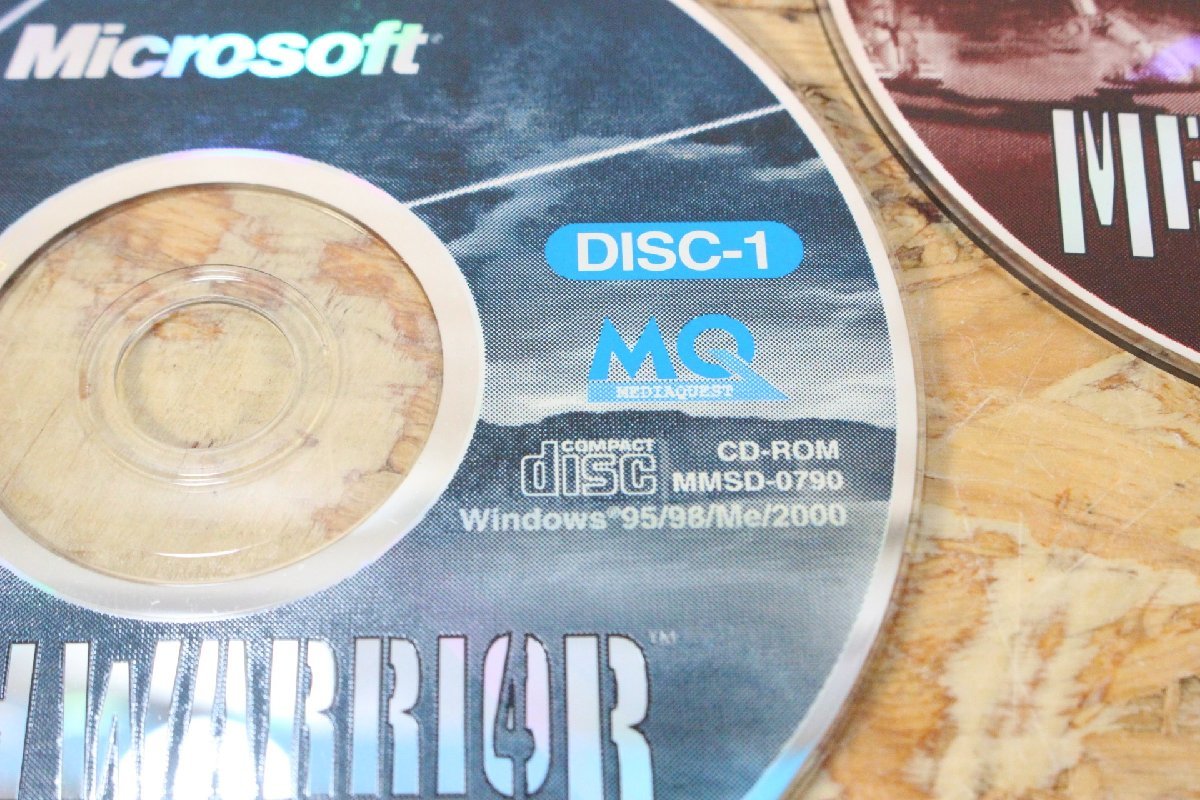 ☆LA-064【Microsoft】PCゲーム/Windows XP・2000・Me・98/MECH