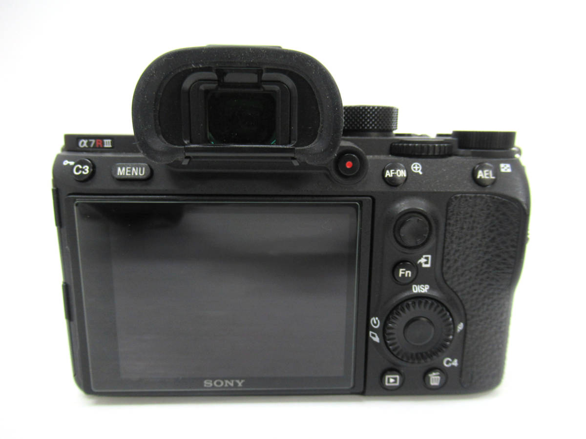 SONY&frasl;ソニー亥③94&frasl;&frasl;α7R ⅲ&frasl;ミラーレス一眼&frasl;箱.説明書.付属付き