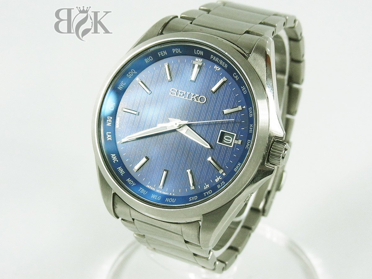 7B75-0AA0 SBTM291 セイコー SEIKOセイコー『セイコーセレクション 