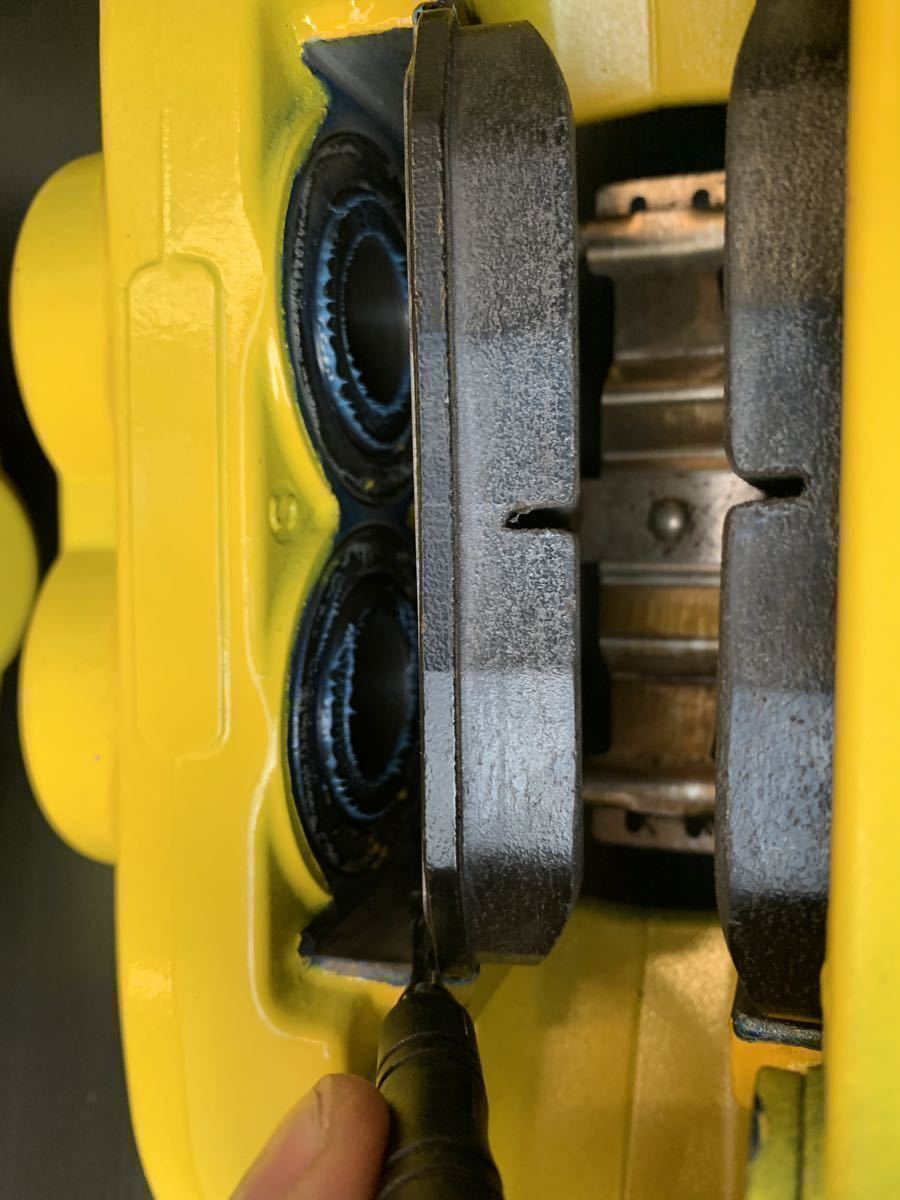 BMW純正 Mスポーツ brembo ブレンボ キャリパー左右 一台分 20.B433.02