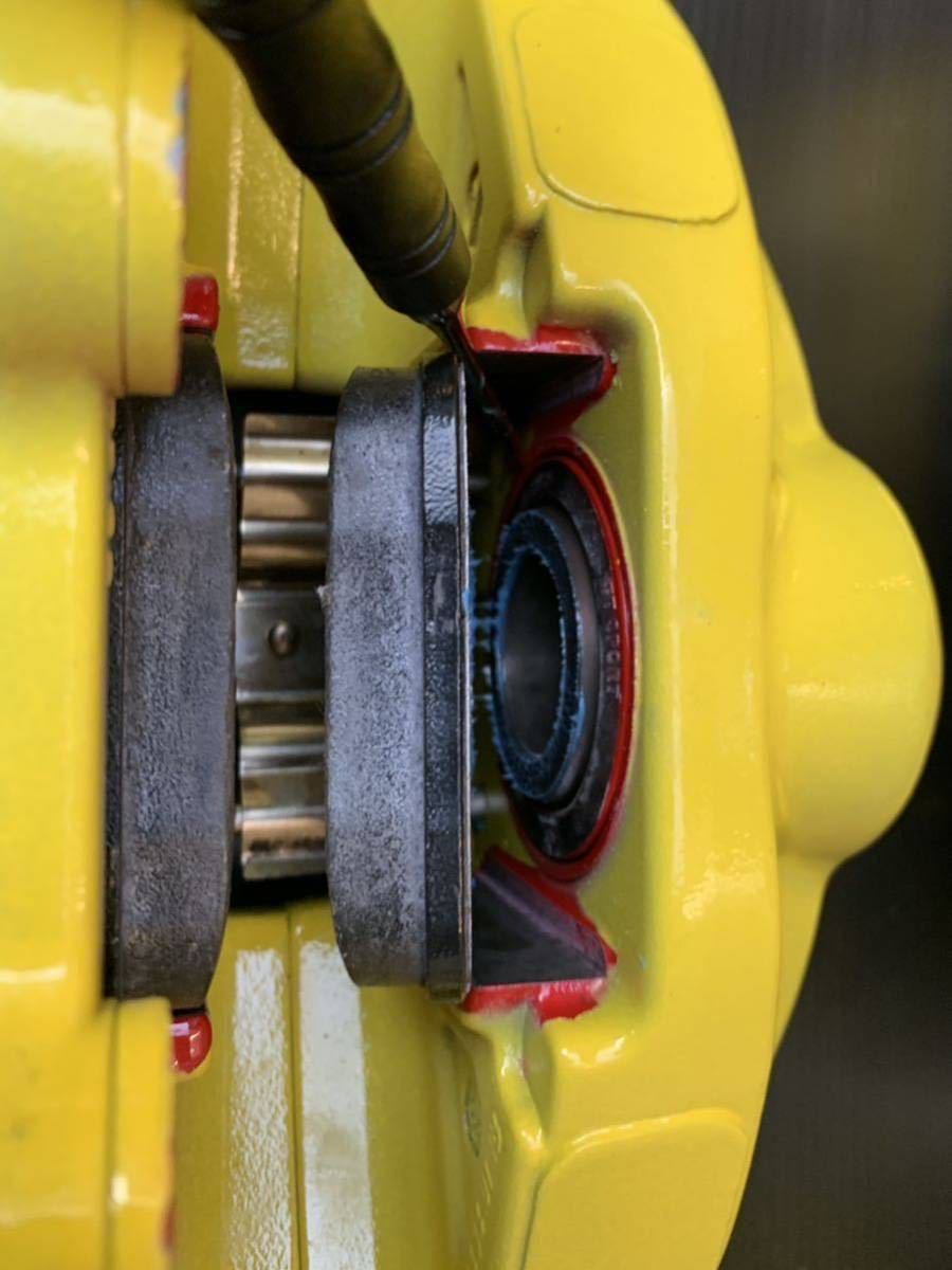 BMW純正 Mスポーツ brembo ブレンボ キャリパー左右 一台分 20.B433.02