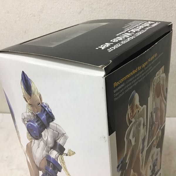 1円〜 ジーベック 1/6 ストリートファイターZERO3 キャミィ