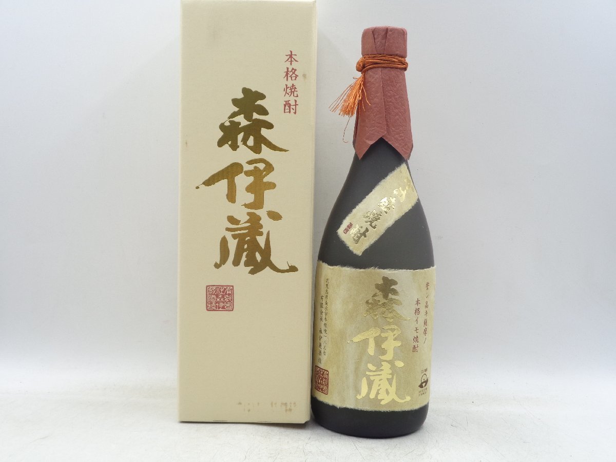 森伊蔵 金ラベル 720ml かめ壺焼酎 森伊蔵酒造 高島屋当選品