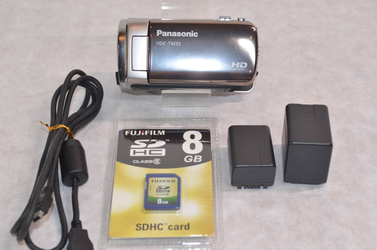☆バッテリーパック2個付き 美品 動作良好☆Panasonic パナソニック