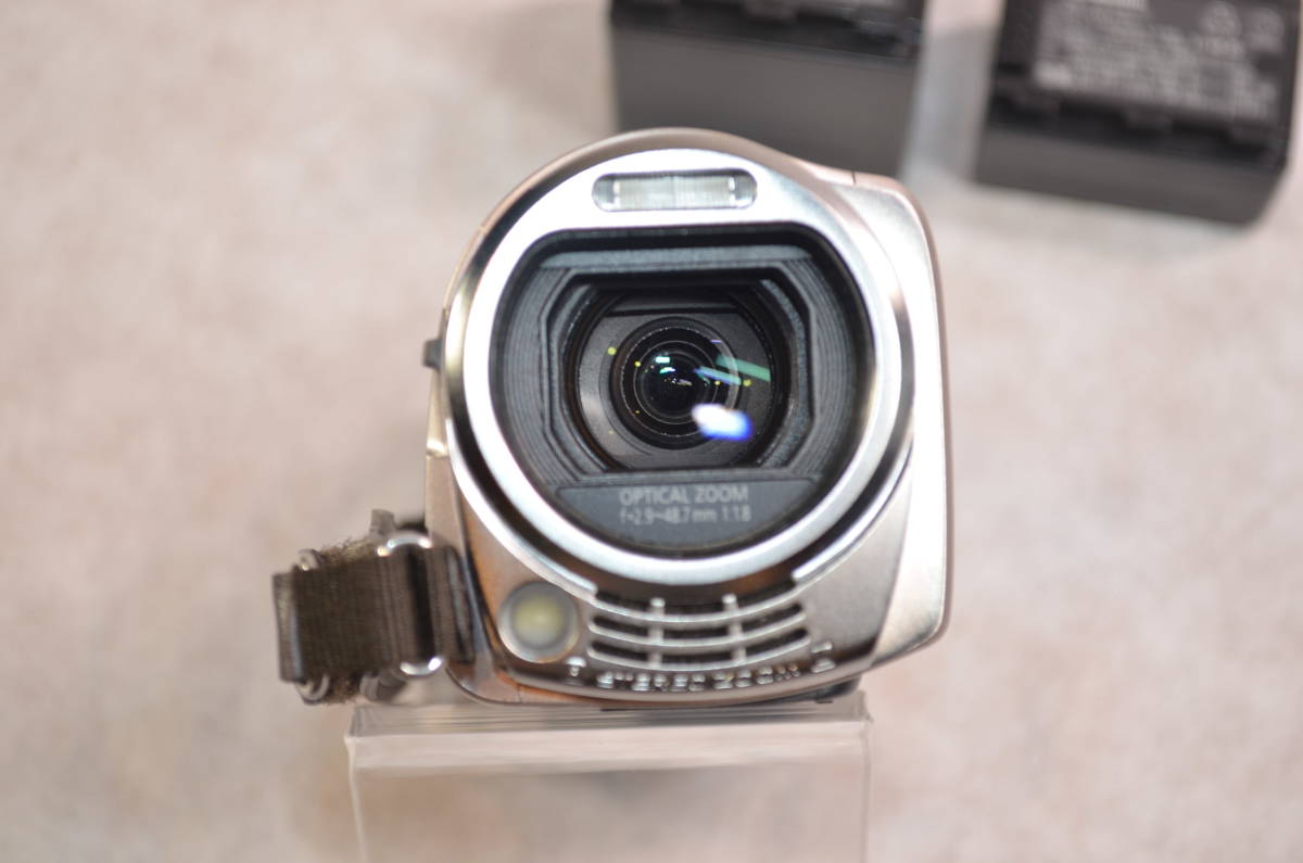 ☆バッテリーパック2個付き 美品 動作良好☆Panasonic パナソニック