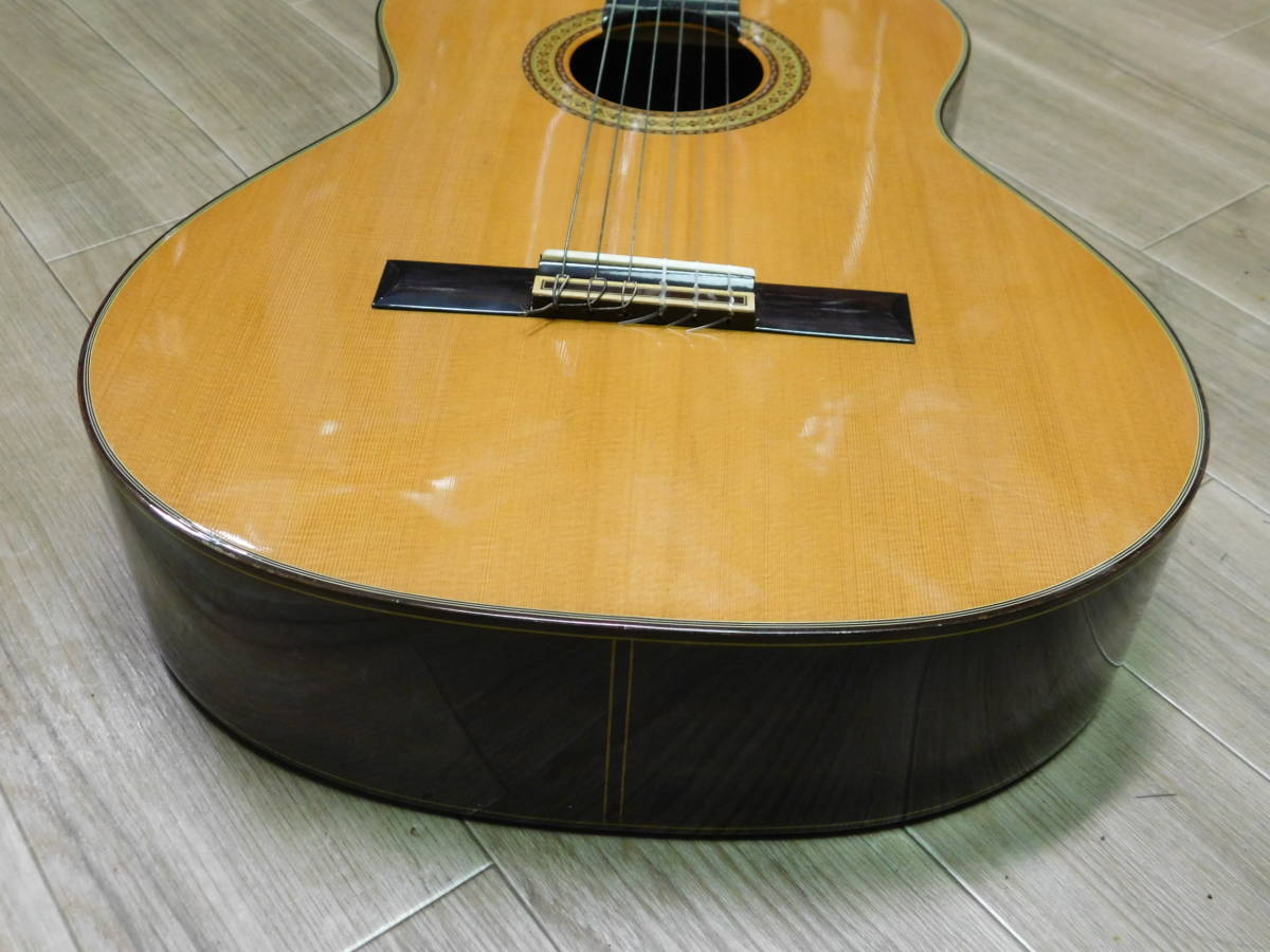 日本製クラシックギター】専門店ファナ ORIGINAL FANA S500 TOP単板 