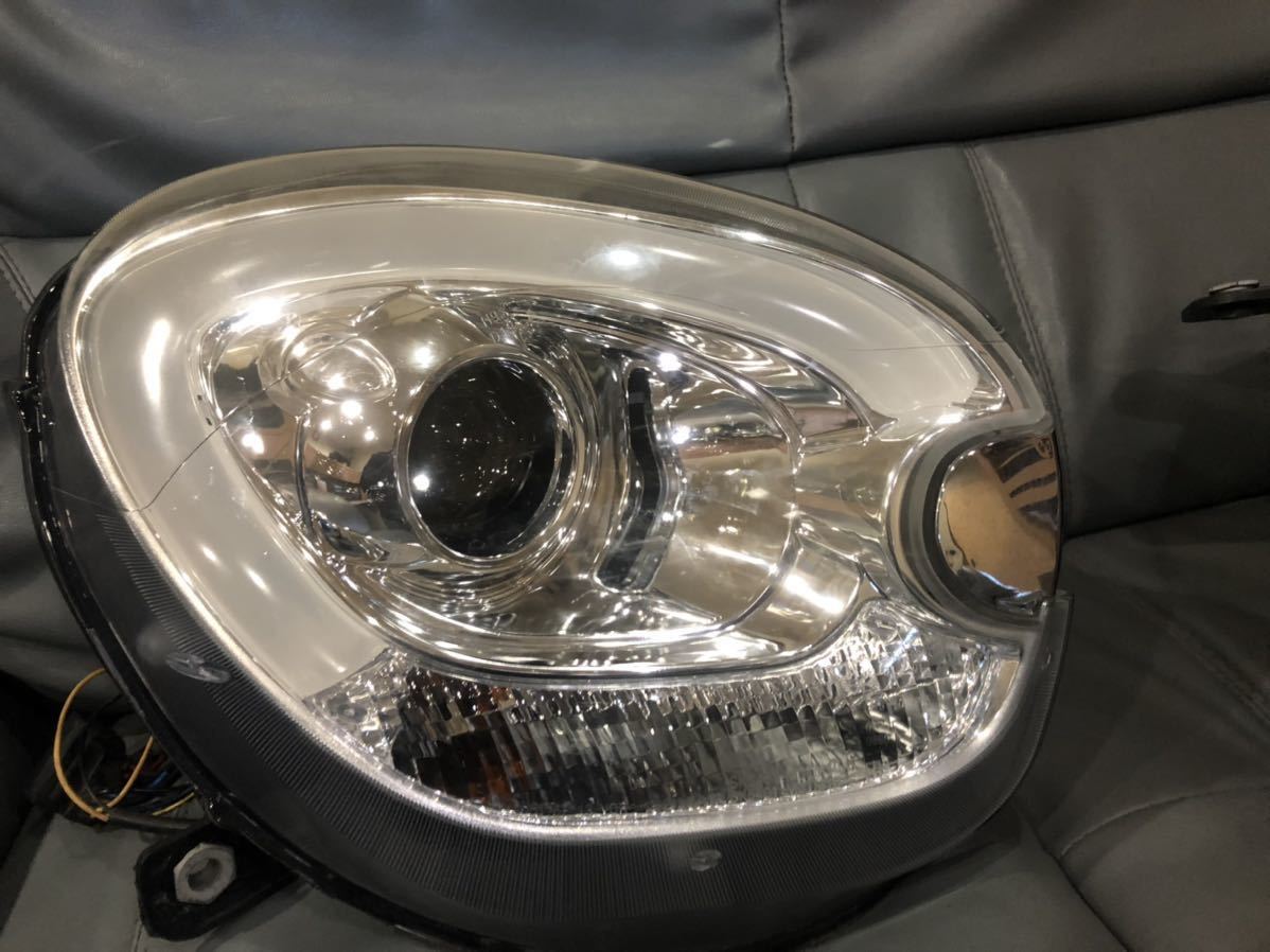 BMW MINI ミニ クロスオーバー R60 社外プロジェクターヘッドライト