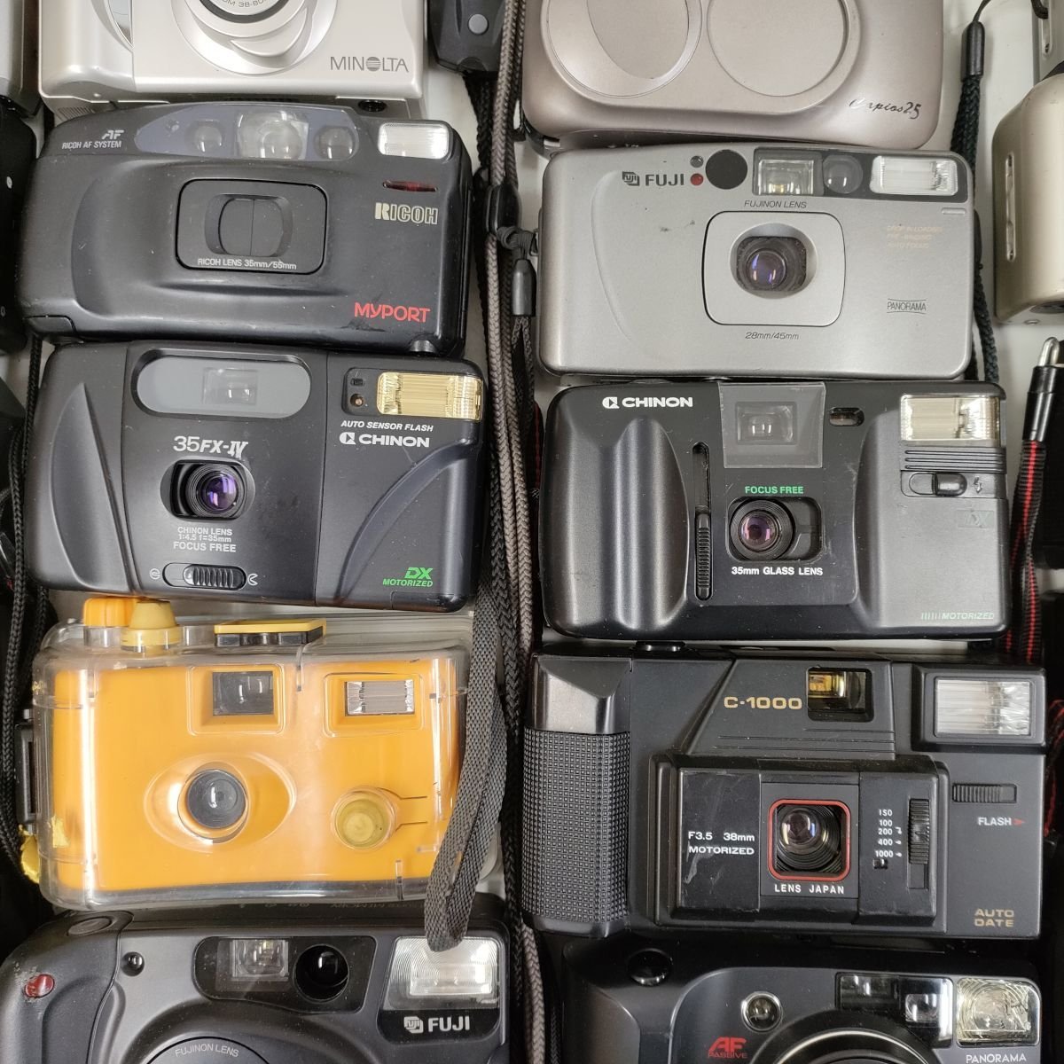 カメラ、光学機器 21点CANON⁄MINOLTA⁄PENTAX⁄Konica⁄RICOH 等 フィルム