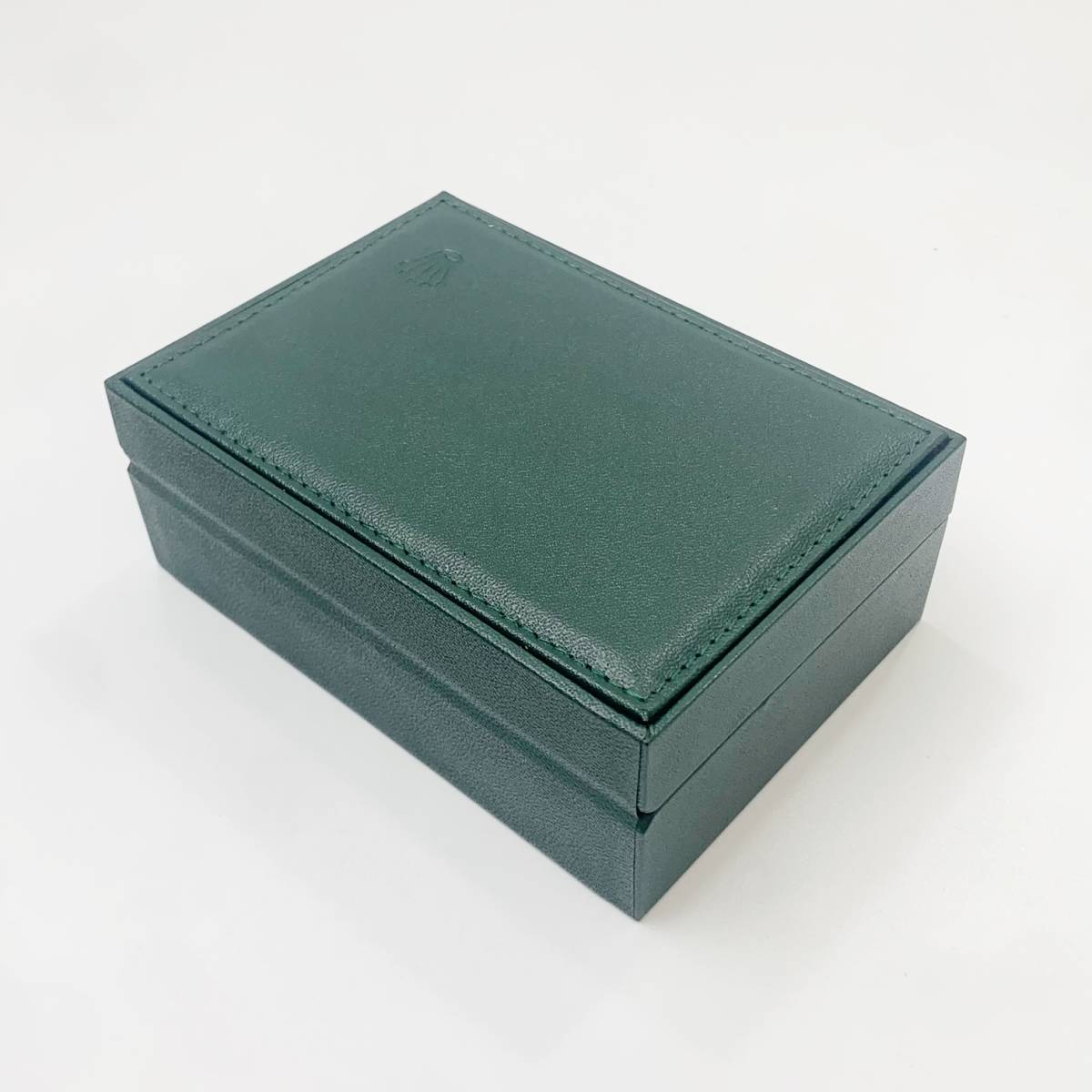 ☆ 1円スタート ROLEX ロレックス ケース 空箱 緑箱 BOX コマ2個付き