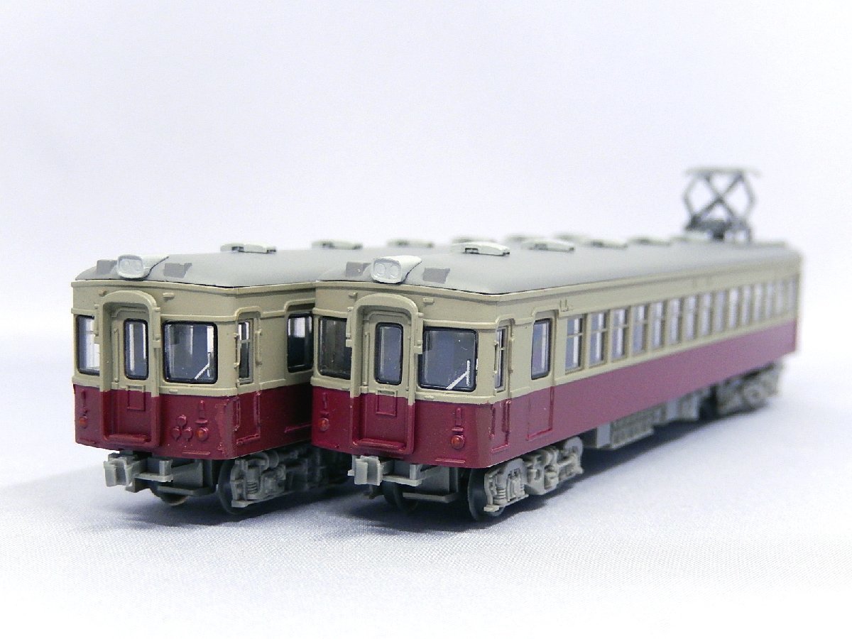 中古即決 TOMYTEC/東武商事■鉄道コレクション(鉄コレ)東武鉄道5700系 2両セット