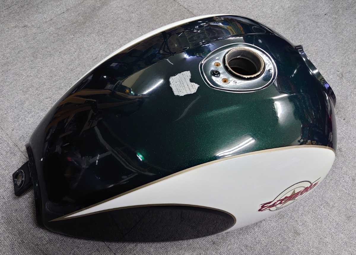エストレヤ 純正 タンク 超美品 シルバー 銀 ガンメタ ゴールド