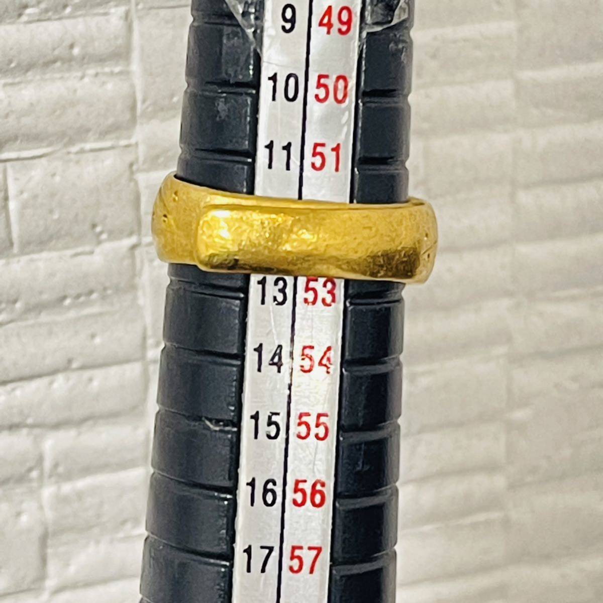 重たい k24 純金リング 純金 指輪 リング 10号 11号 12号 日本製 24k 