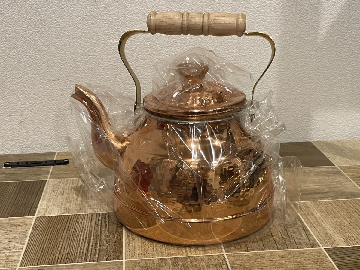 未使用】銅製ケトル CLASSICAL ART クラシカルアート 竹井器物製作所
