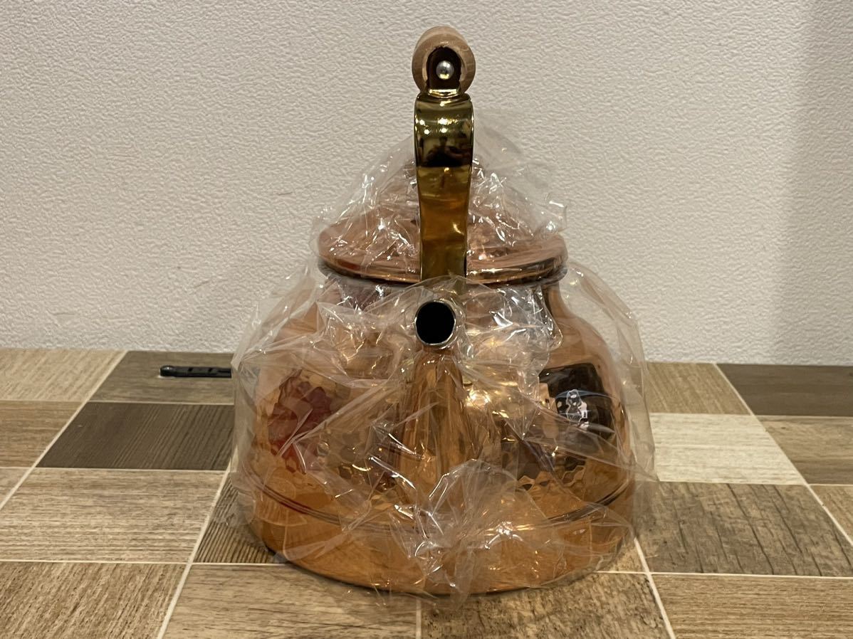 未使用】銅製ケトル CLASSICAL ART クラシカルアート 竹井器物製作所 