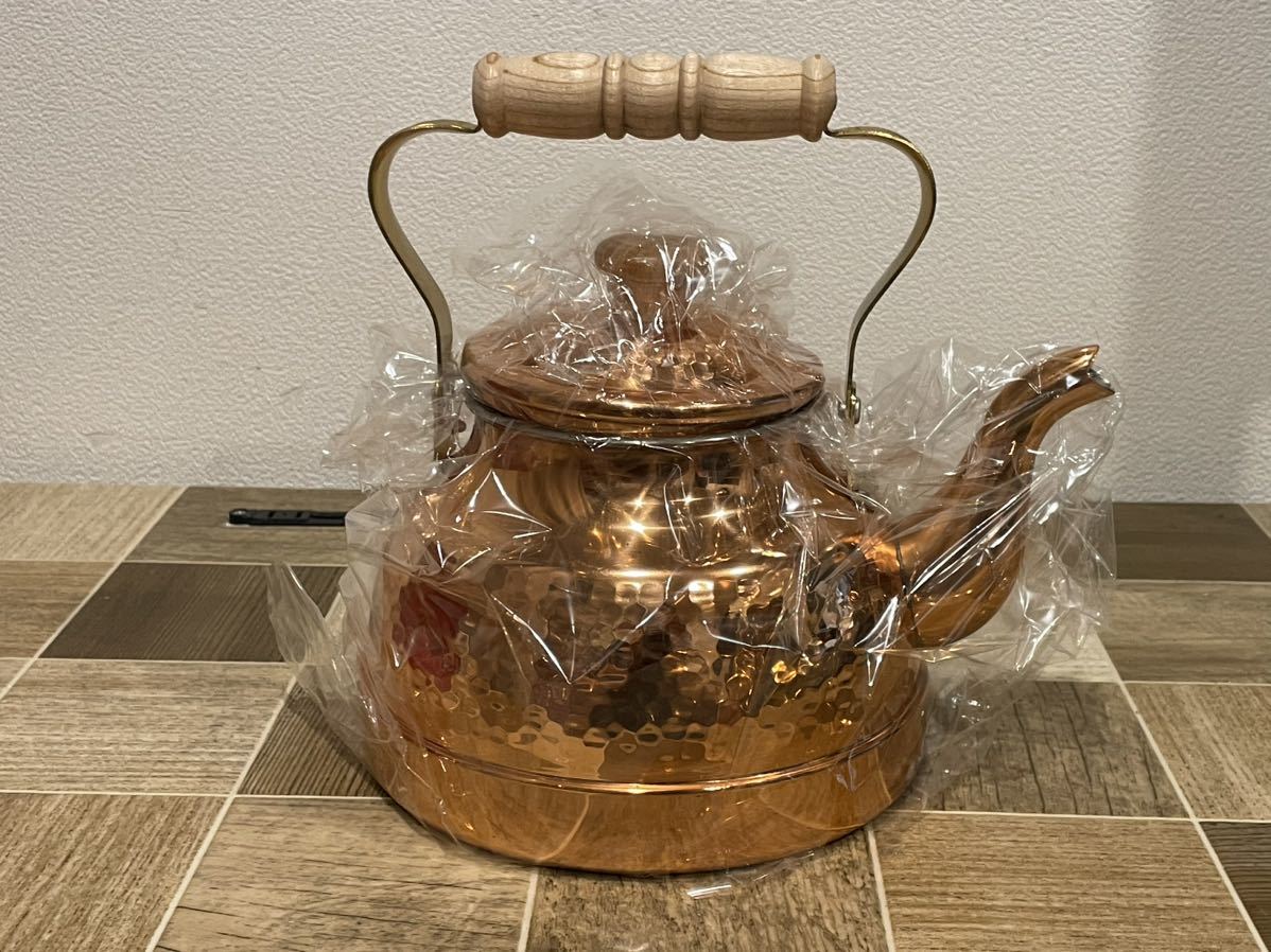 未使用】銅製ケトル CLASSICAL ART クラシカルアート 竹井器物製作所