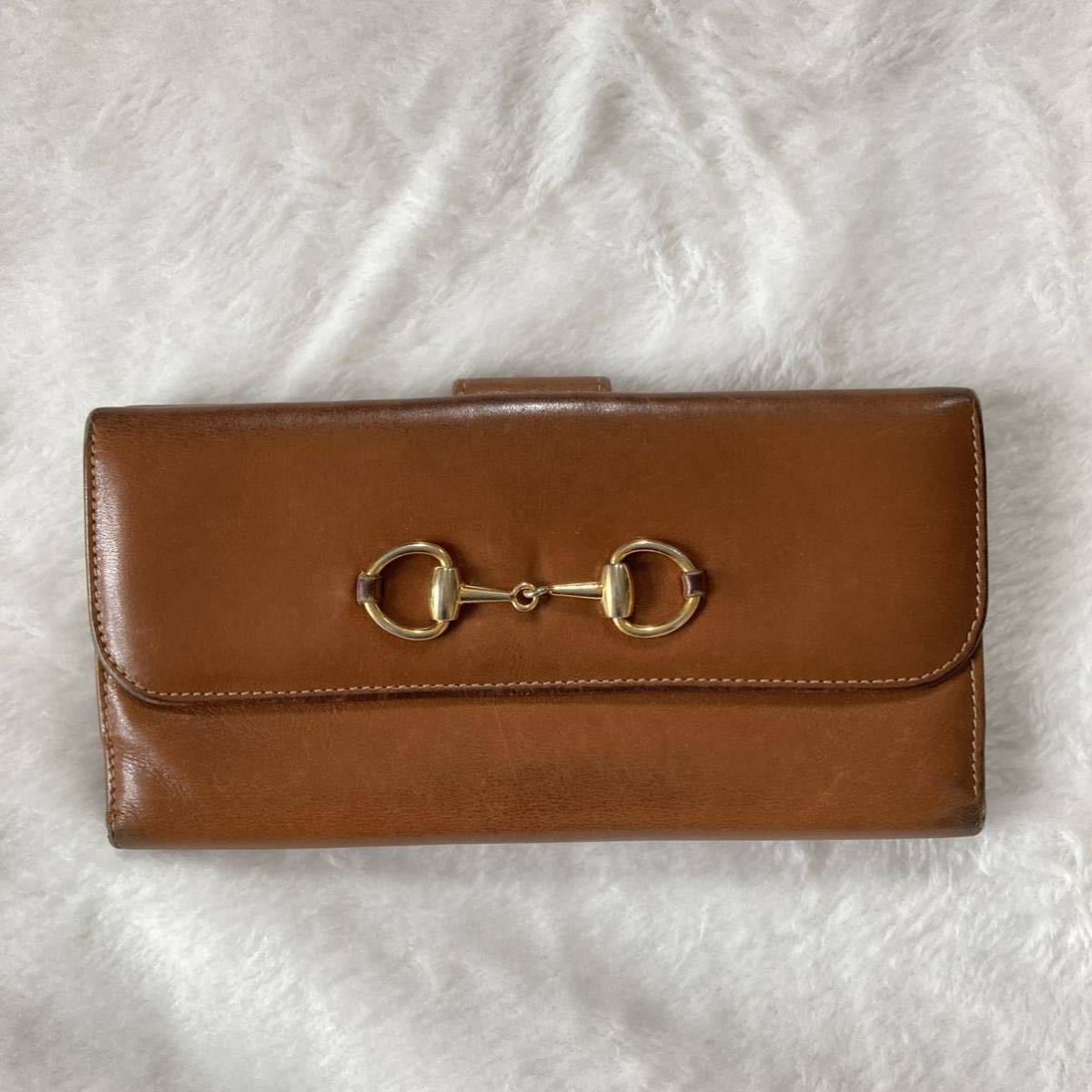 GUCCI グッチ オールド ミニ ボストンバッグ シェリーライン レザー