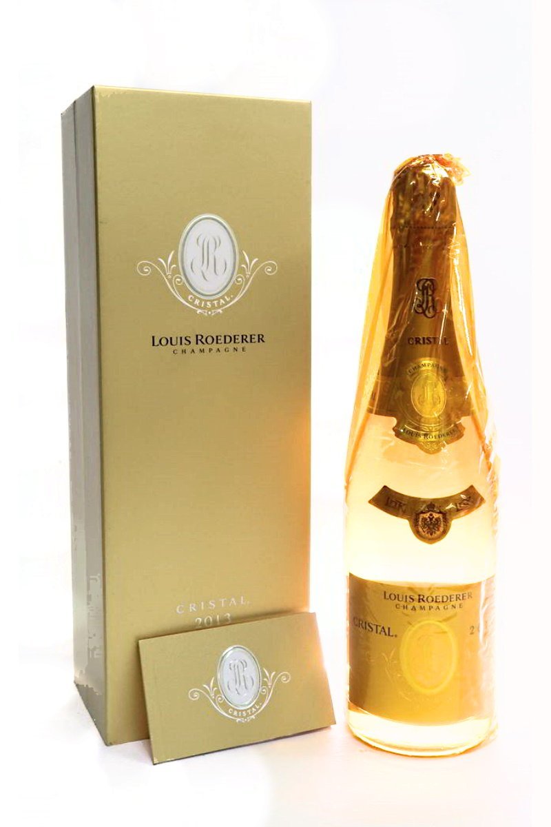 ヴィンテージシャンパン】 2013 LOUIS ROEDERER CRISTAL BRUT / ルイ  