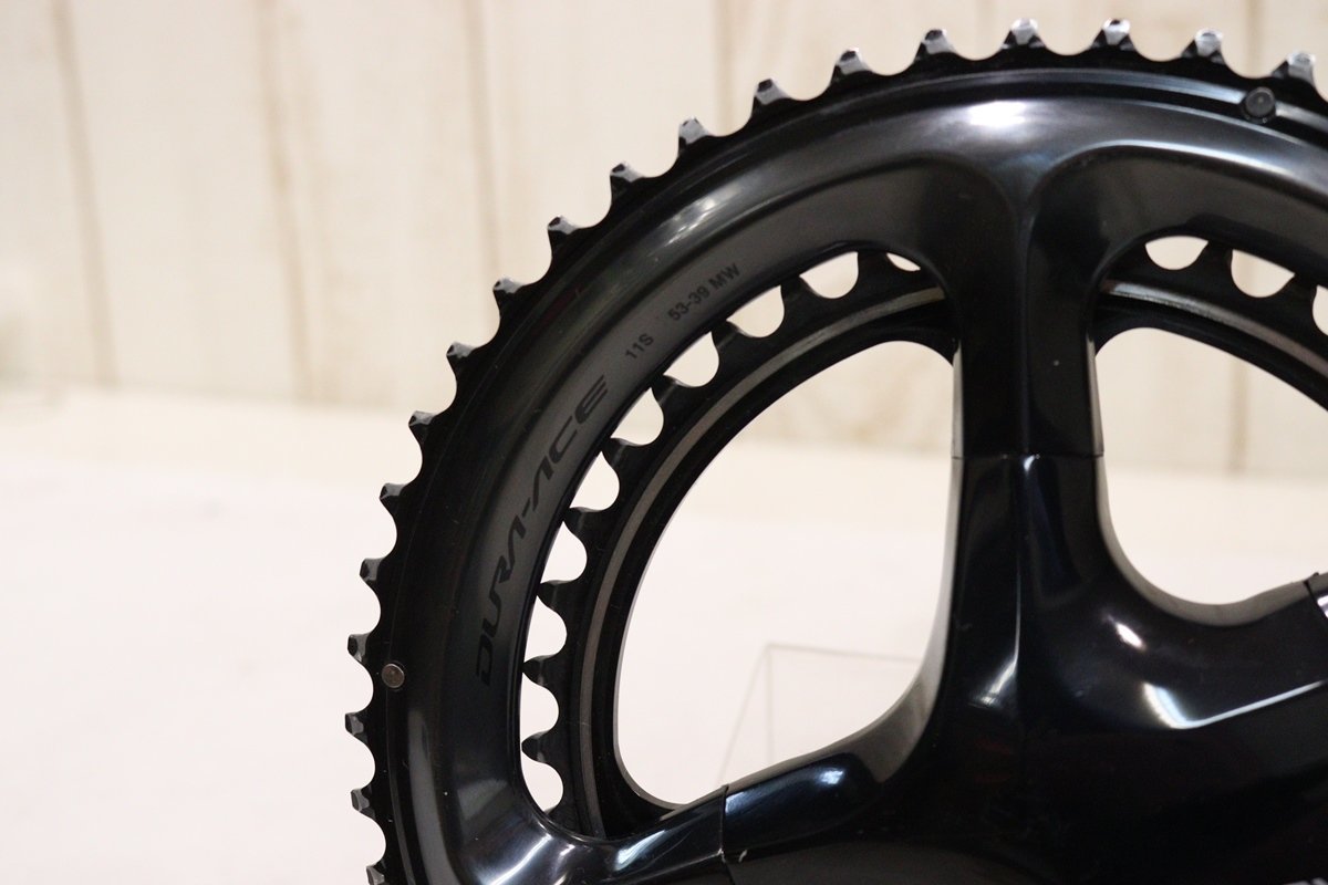 ☆SHIMANO シマノ FC-R9100 DURA-ACE 170mm 53/39T 2x11s クランク
