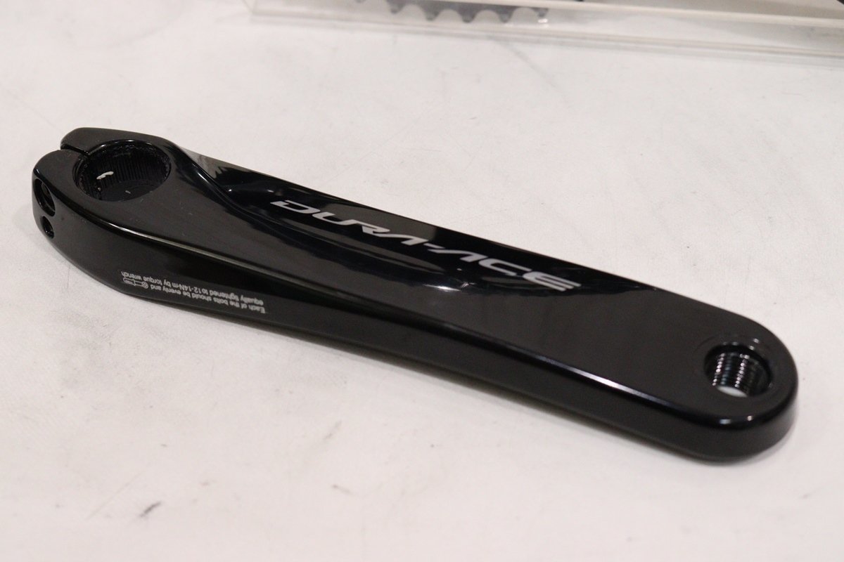 ☆SHIMANO シマノ FC-R9100 DURA-ACE 170mm 53/39T 2x11s クランク