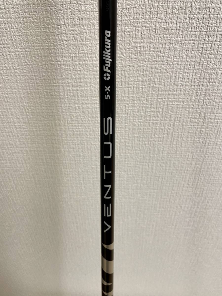 VENTUS タイトリストスリーブ BLACK 公式通販 5X VELOCORE有 5S 3W用 