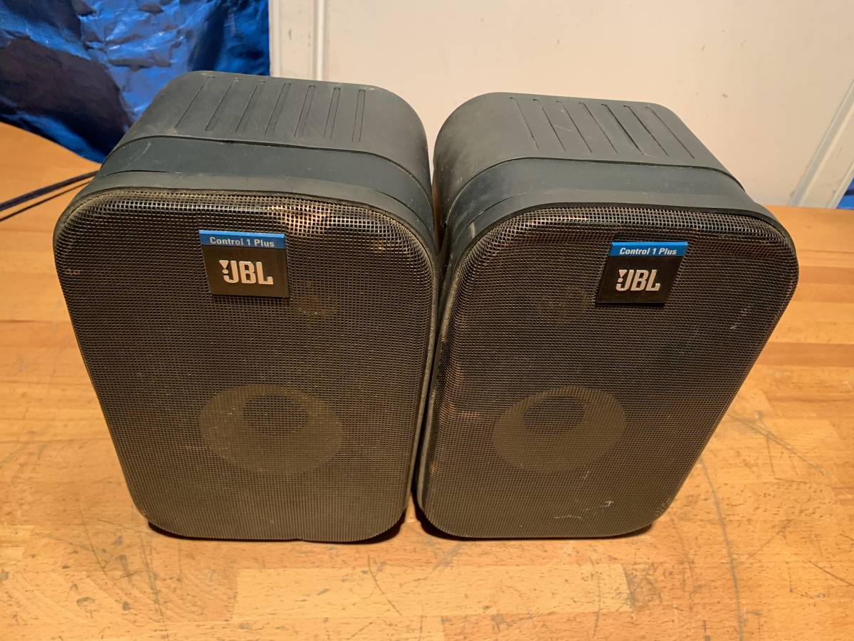 JBL CONTROL ONE ペア 完動 美品 JBL CONTROL ONE ペア 完動 美品 JBL