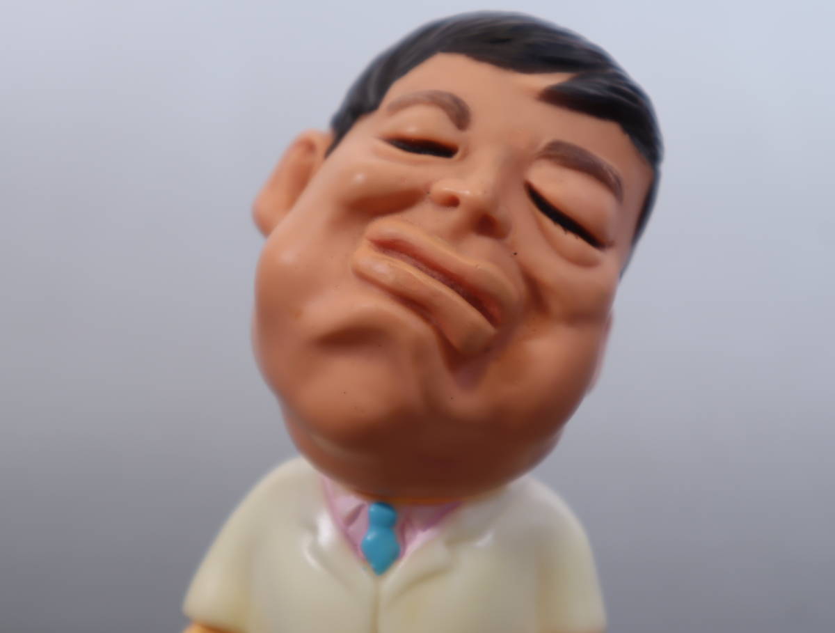 ぺんてるイケイケシャープ ドリフターズ 高木ブー ソフビ人形 企業物 当時