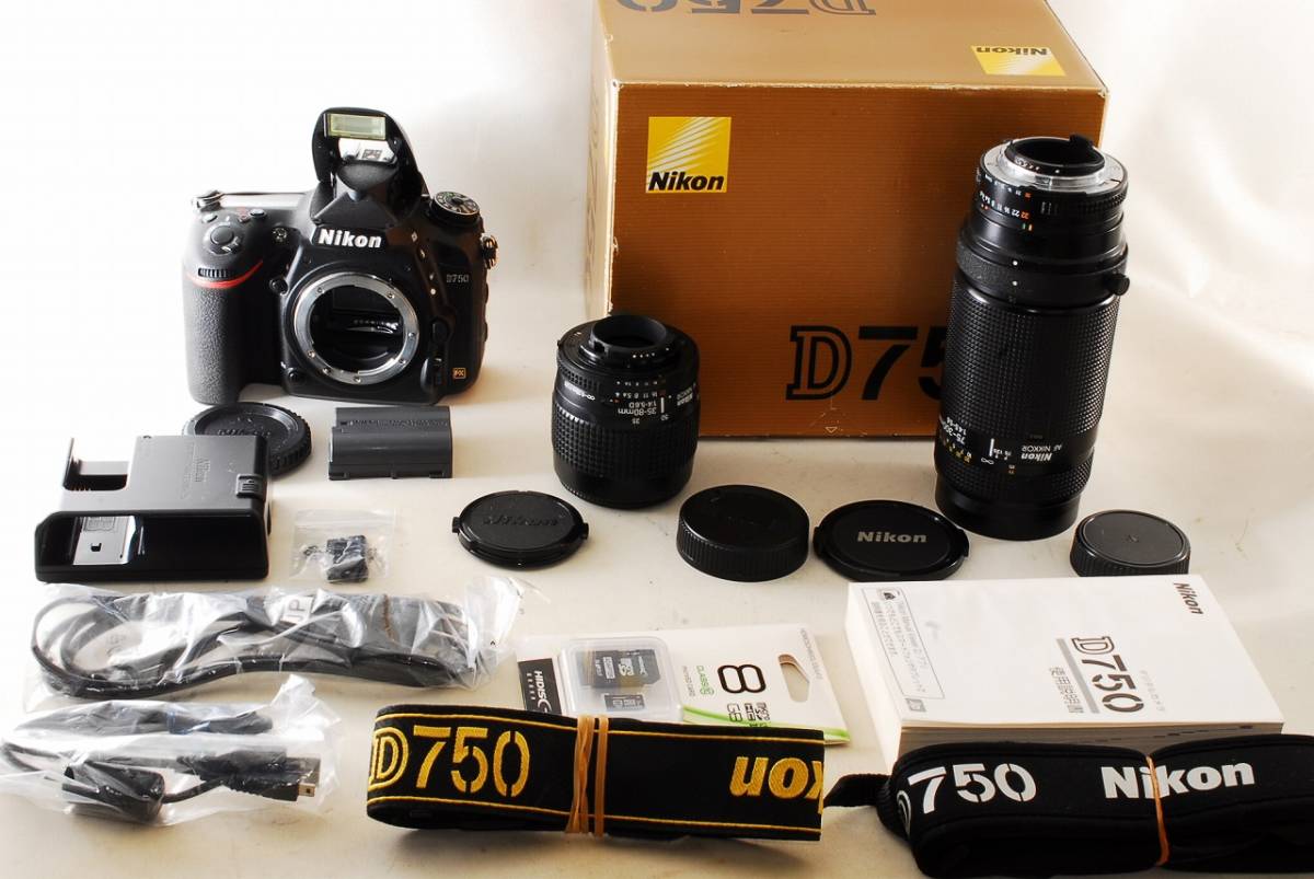 Nikon D70+AF-S 18-70mm(難あり) Nikon DX 18-70mm News, Photography 0