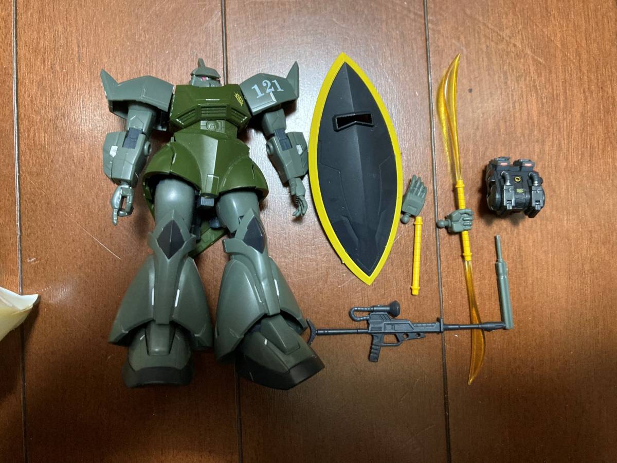 バンダイ MS IN ACTION ララァ スン専用モビルアーマー MAN-08