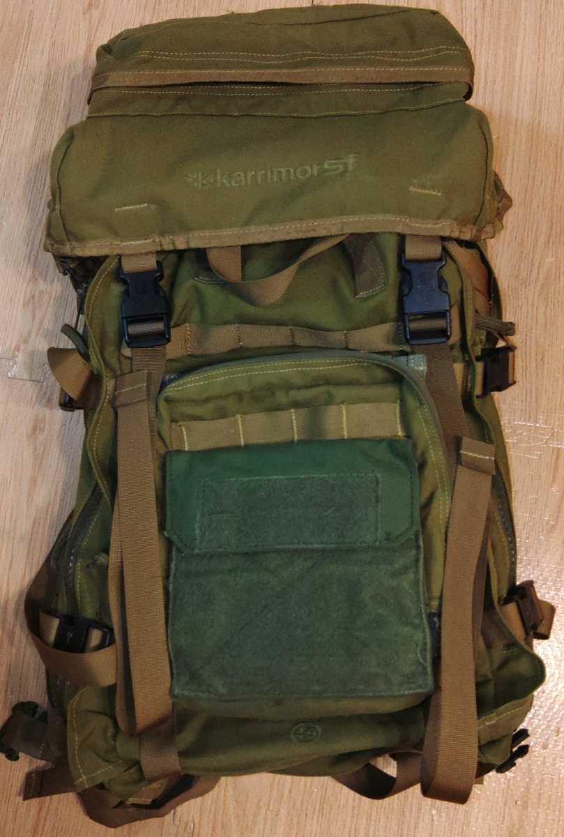 Predator Patrol Karrimor 0 SF PLCE Rucksack Litre Pack 45l