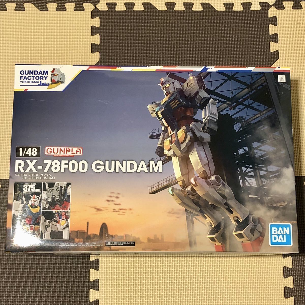 未組立 1/48 RX-78F00 ガンダム 「機動戦士ガンダム」 イベント限定