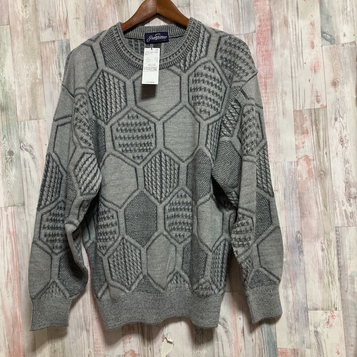 新品タグ付 JACK NICKLAUS ジャックニクラウス ニットセーター size：L  