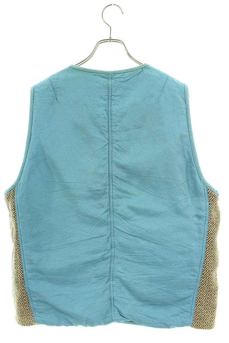 ビズビム VISVIM 19SS 0119105013023 IRIS LINER VEST サイズ:5 泥浸け