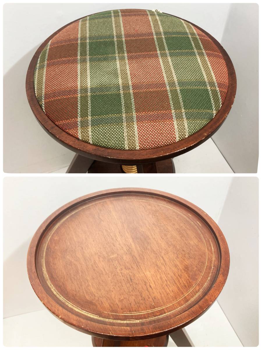 大人気広松木工 SPIN スピン スツール 丸椅子 廃盤 大人気広松木工