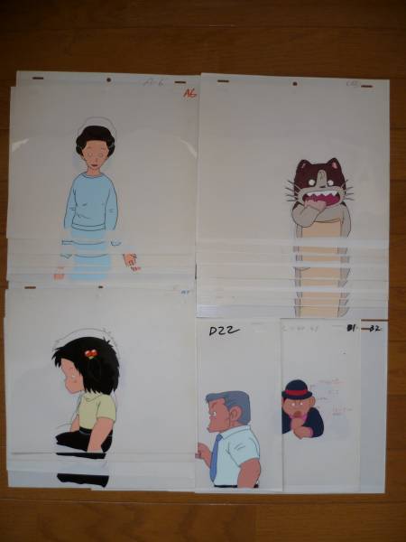 じゃりン子チエ セル画　まとめて処分