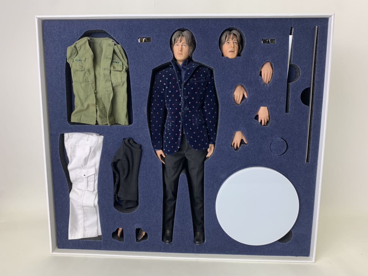 モリキュール8 ジョンレノン 1/6 フィギュア イマジン John Lennon