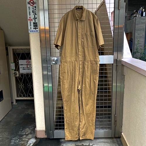 AURALEE オーラリー WASHED CAVALRY TWILL JUMPSUIT ジャンプスーツ