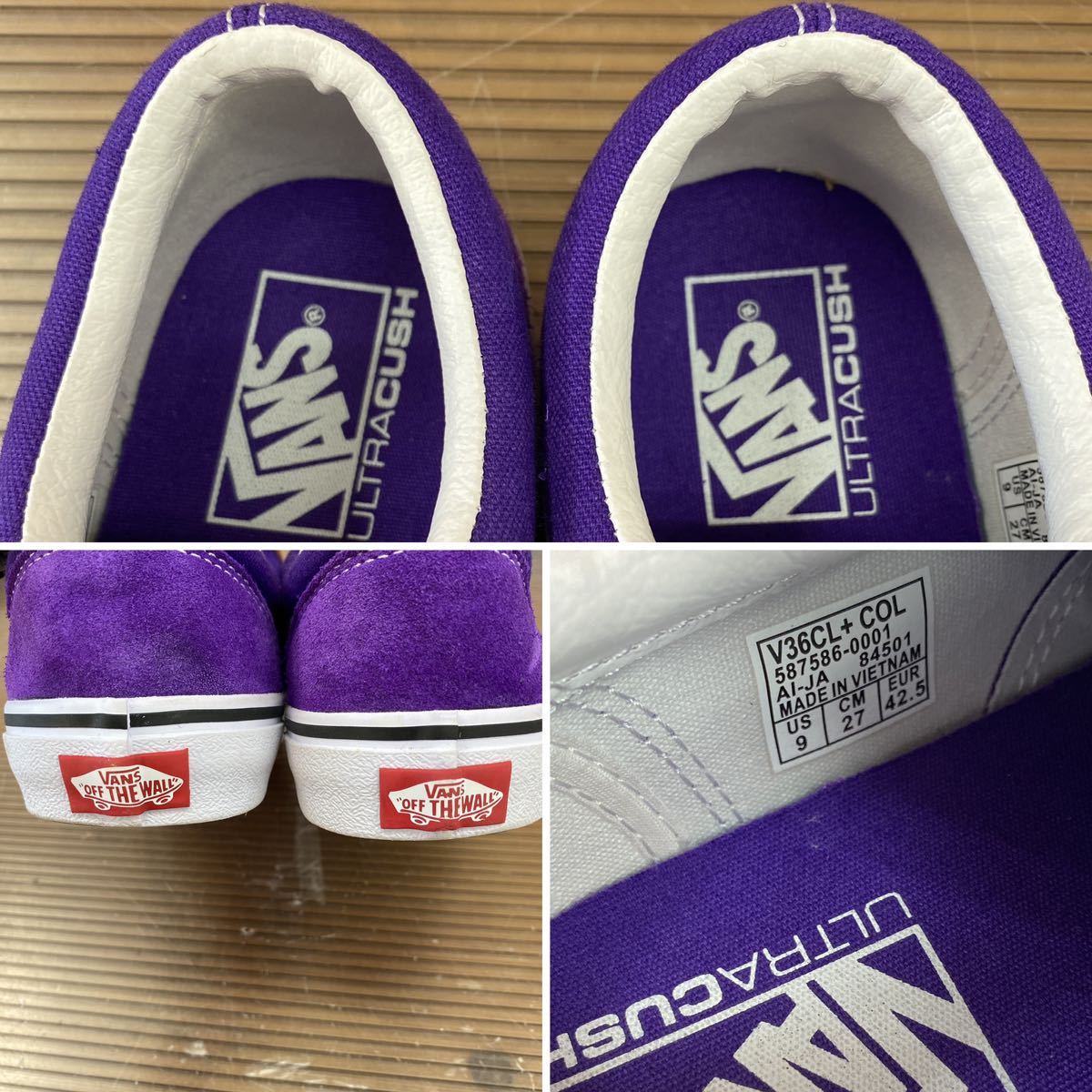 美品☆27.0㎝】VANS バンズ ヴァンズ □ OLD SKOOL DX オールド 