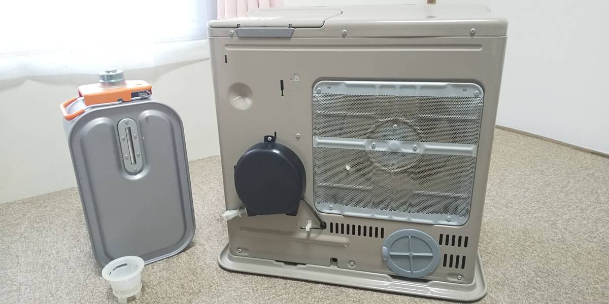美品　コロナ　マイコン低燃費　オートシャッター　大型ファンヒーター　7.2L　ストーブ　よごれま栓付き　2タイマー　エコ暖　秒速点火 石油ファンヒーター CORONA(コロナ) 日本生産 FH-GC3623BY CORONAコロナ2023年製 製品詳細｜Gシリーズ｜石油ファンヒーター｜株式会社コロナ