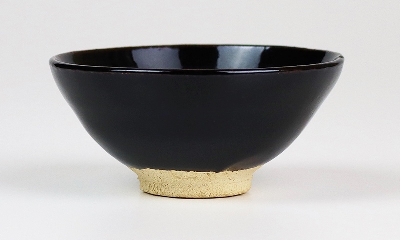 木村盛和 秀逸作 木ノ葉天目ぐい呑 共箱 保証(酒器)｜売買され