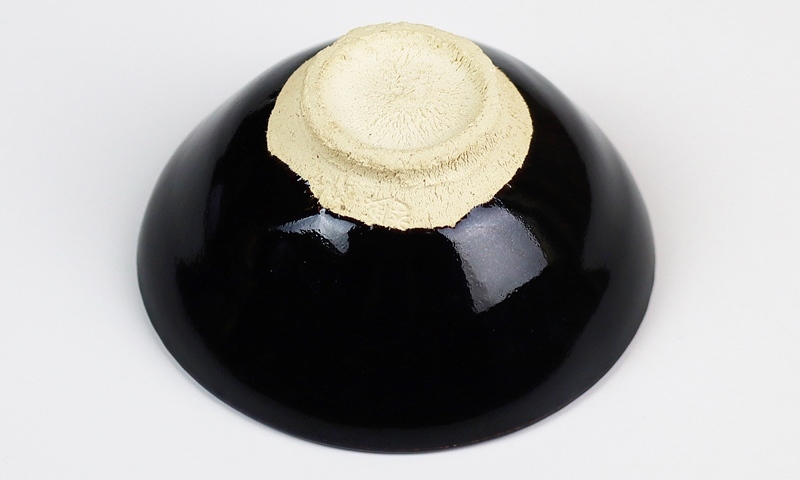 木村盛和 秀逸作 木ノ葉天目ぐい呑 共箱 保証(酒器)｜売買され