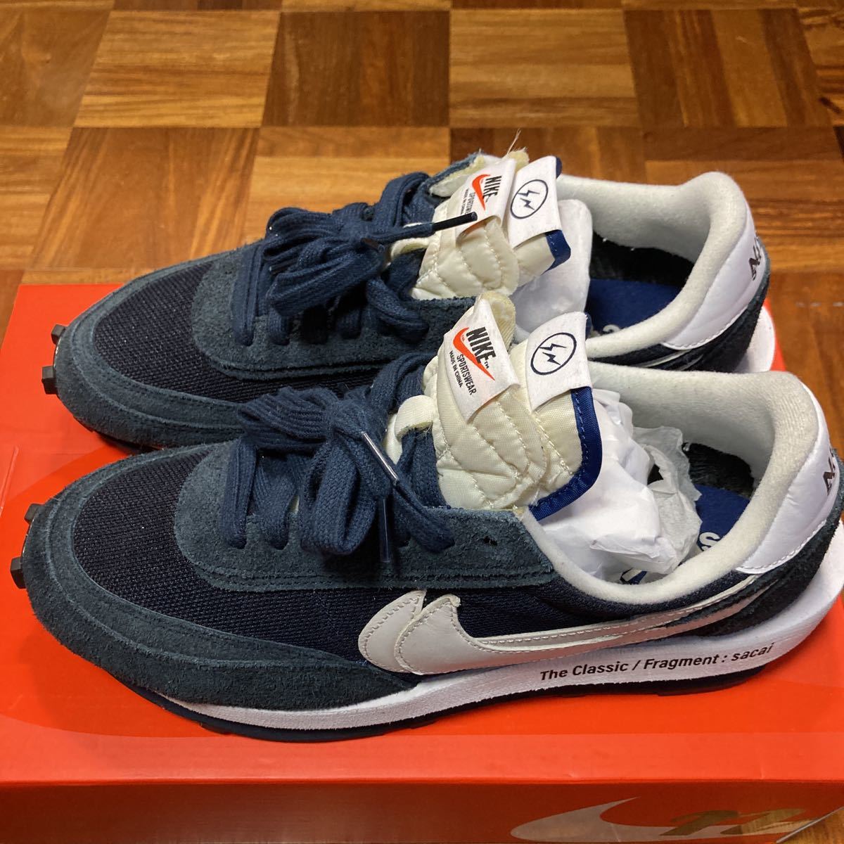 NIKE ナイキ SACAI サカイ Fragment フラグメント LDWAFFLE ワッフル 