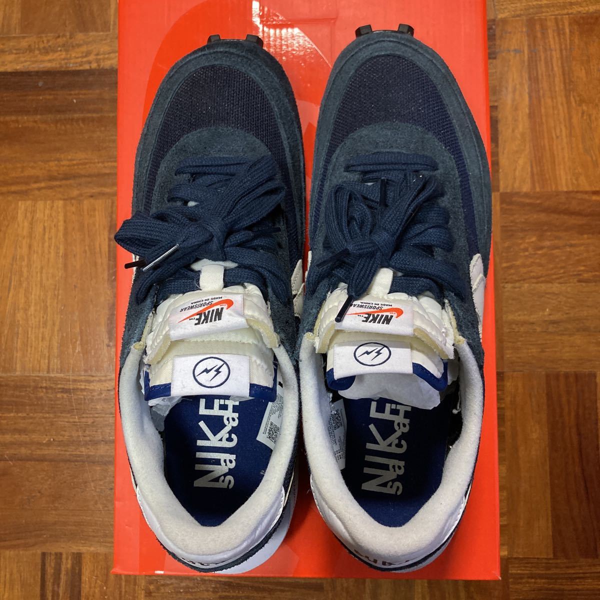 NIKE ナイキ SACAI サカイ Fragment フラグメント LDWAFFLE ワッフル 