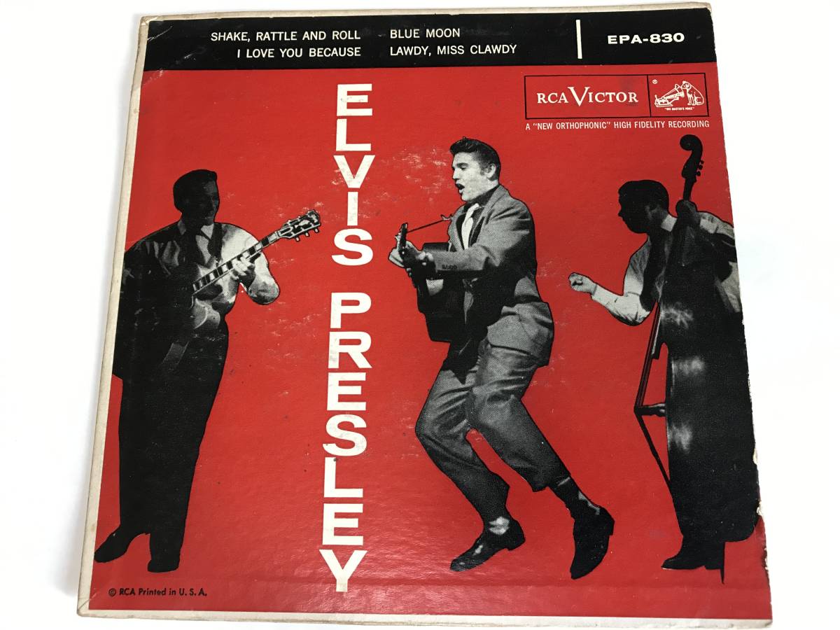 【驚きの破格値，新品】 Elvis Presley/RCA EPA-830/Extended Play/Elvis Presley/1956(その他)｜売買されたオークション情報、yahooの商品情報をアーカイブ公開 - オークファン G