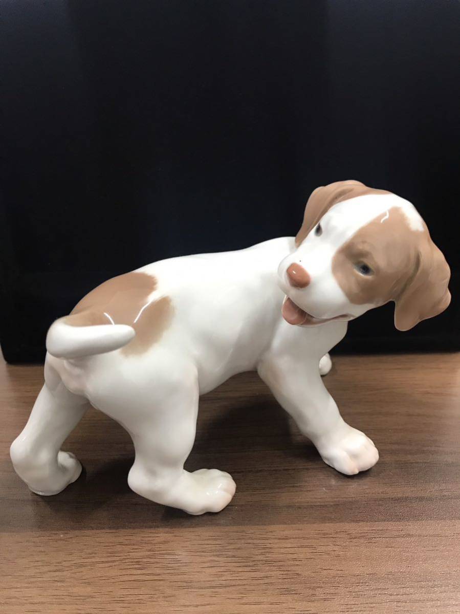 ROYAL COPENHAGEN - 美品 ロイヤル 犬 ロイヤルコペンハーゲン 