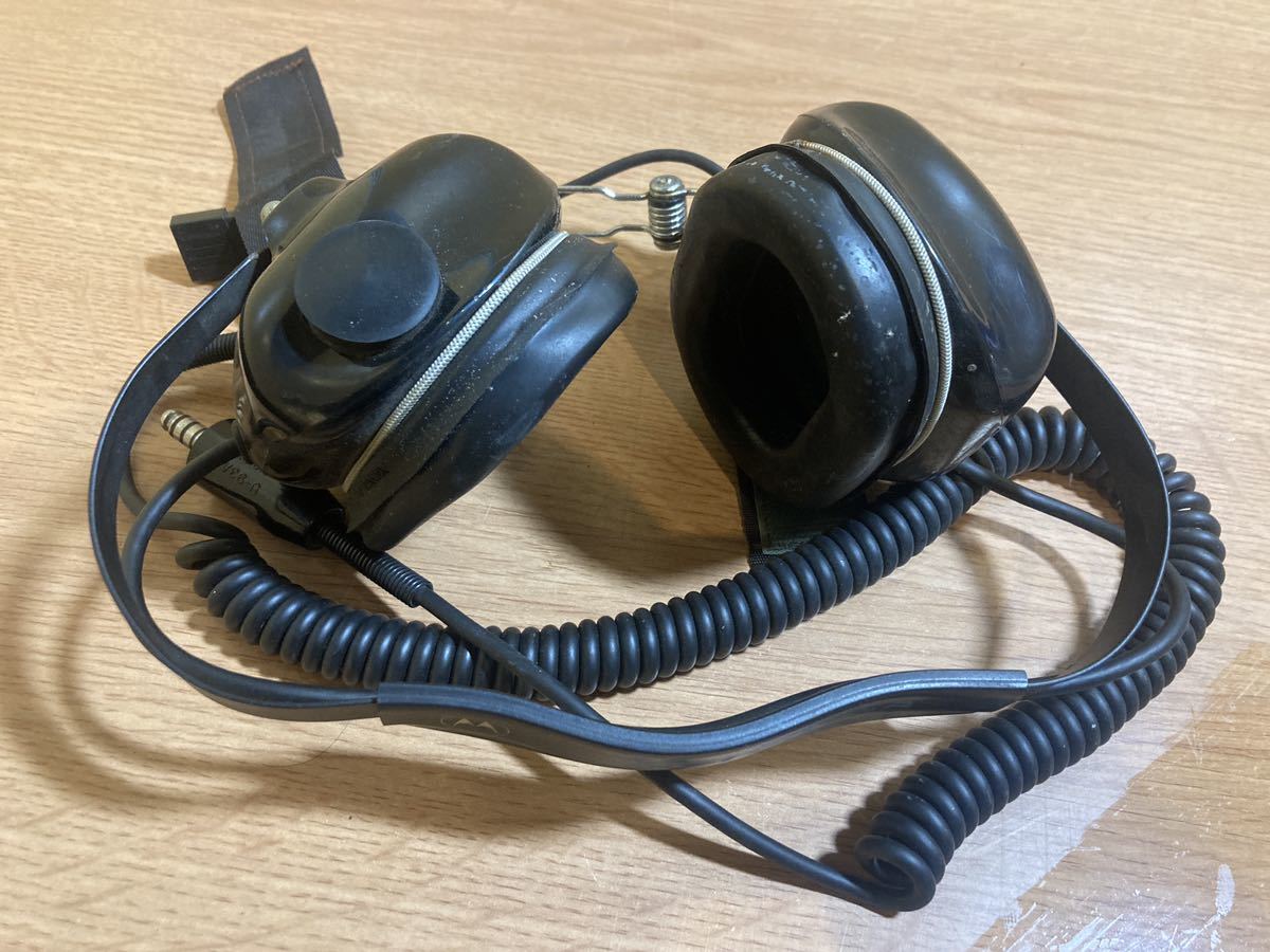 モトローラ ヘッドセット MOTOROLA ビンテージ 米軍 パイロット 