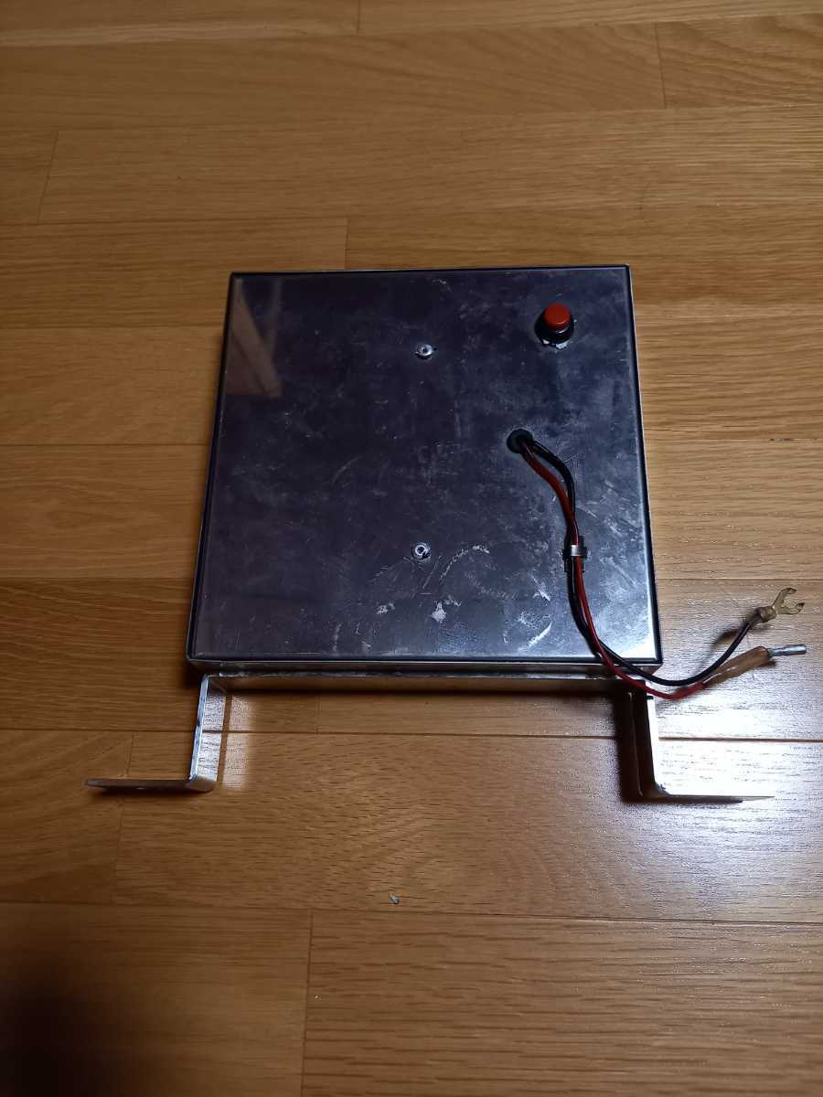 JET製　CB無線　アンドン　スライド板　デコトラ　レトロ