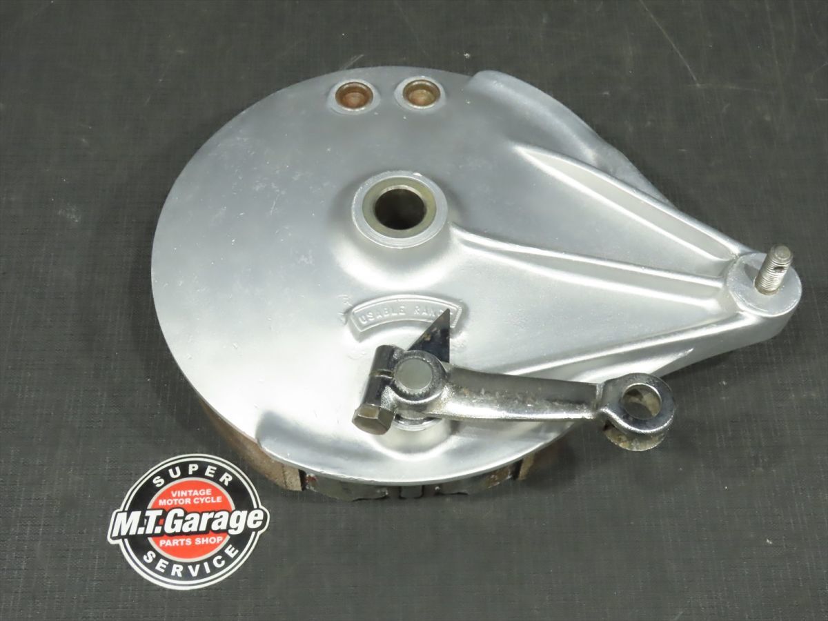 Z1 KZ900 1976年 A4 Yahoo!オークション リアブレーキドラム パネル080